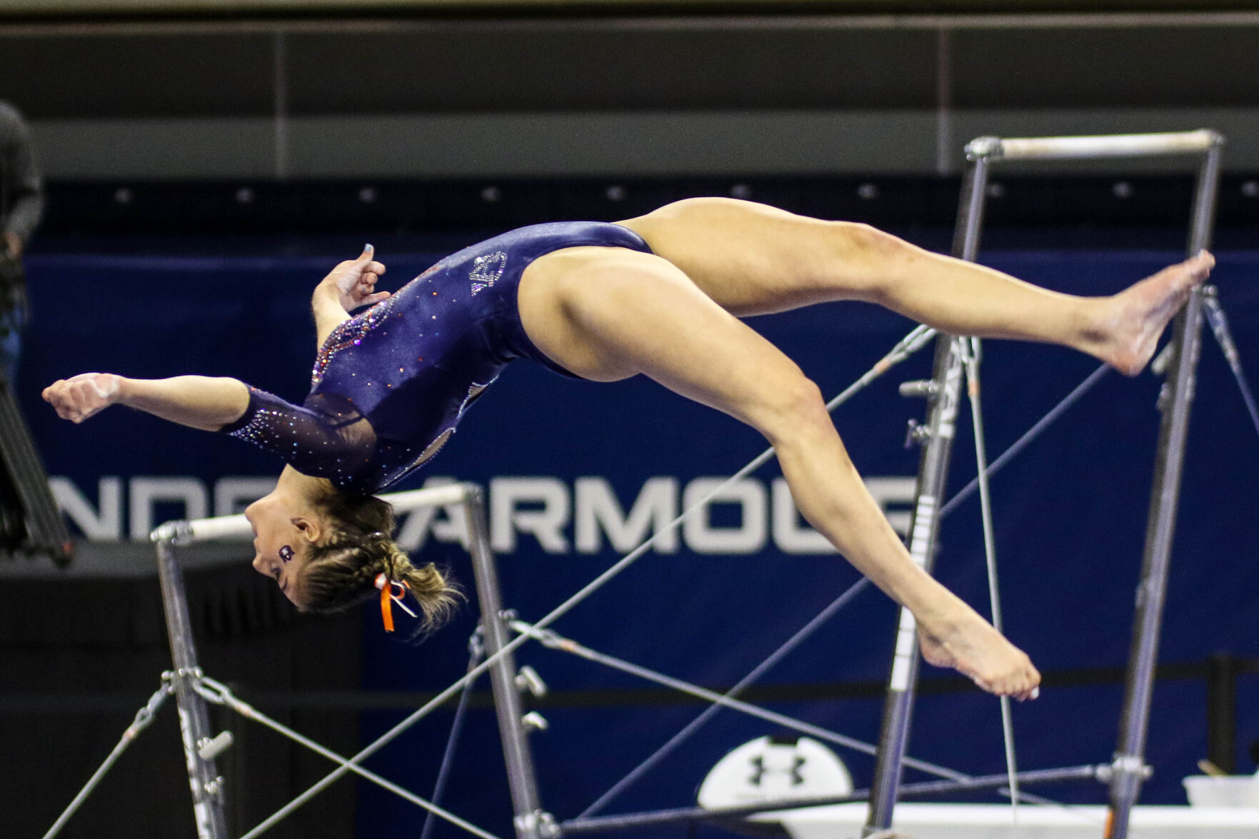 Auburn vs. Georiga gymnastics
